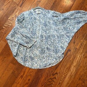 Pilcro Batwing Blouse for Anthropologie